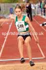 Womens Under-17s Long Jump, 2023 North Eastern Track and Field Champs., Middlesbrough Sports Village, Middlesbrough. Photo: David T. Hewitson/Sports for All Pics